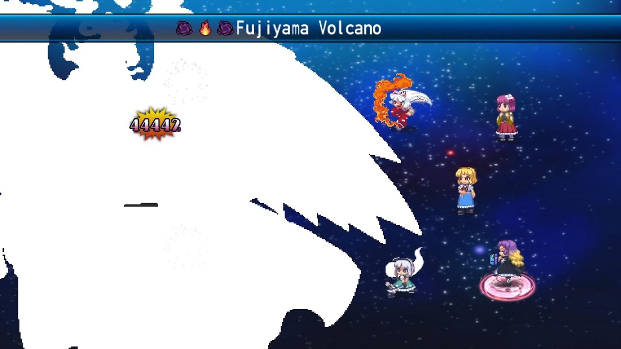 Three Goddesses, Akyuu speedkill - Touhou Souzinengi V -The Genius of Sappheiros-