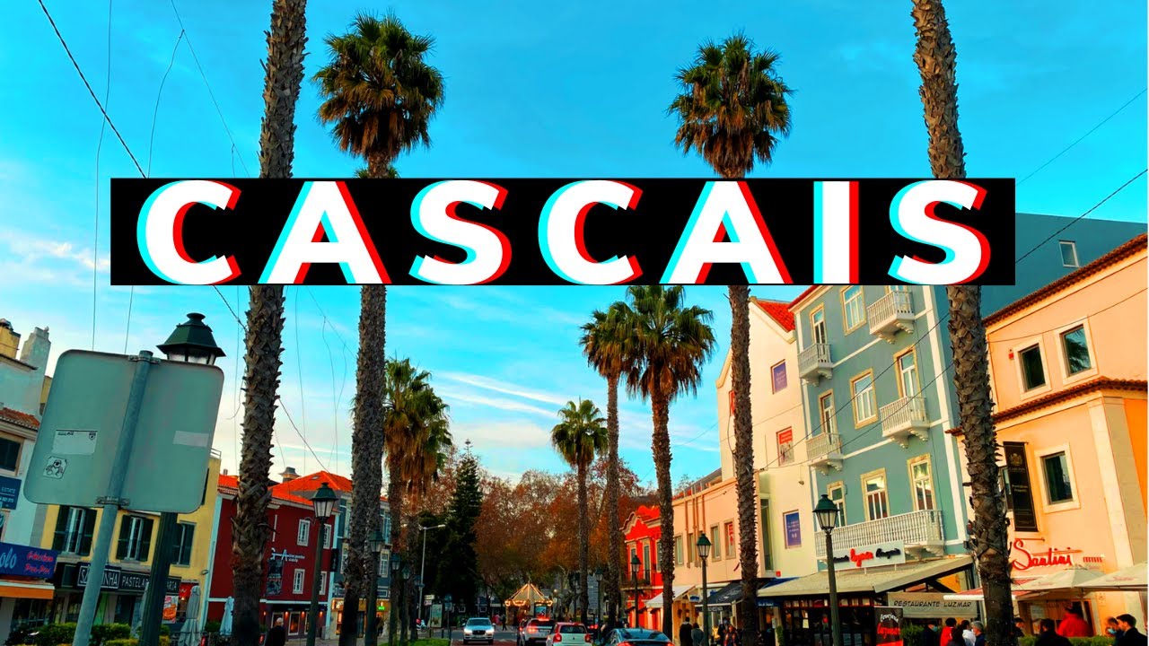 Conheça CASCAIS - A cidade MAIS CHARMOSA de Portugal (WALKING TOUR)