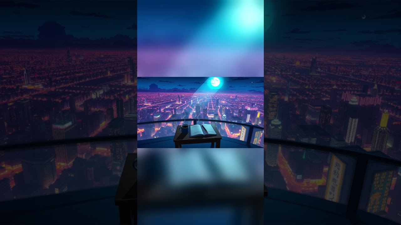 midnight rooftop jazz &mdash; Can&rsquo;t sleep? Let this play 🌙