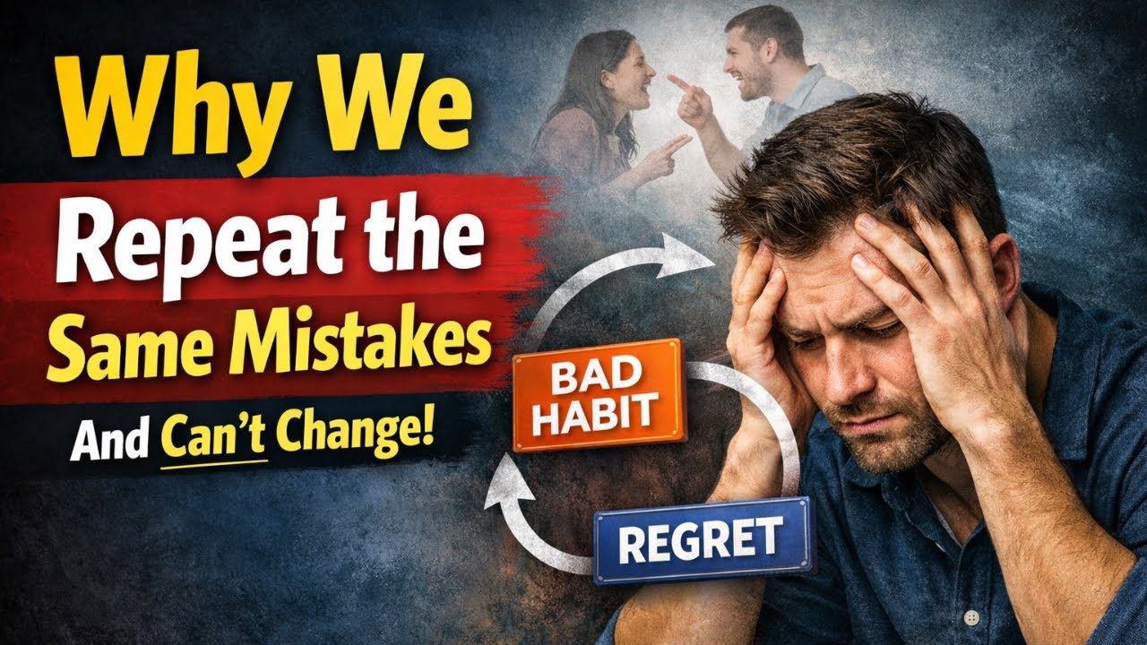 Why People Repeat Patterns They Say They Want to Change | Human Behavior Psychology