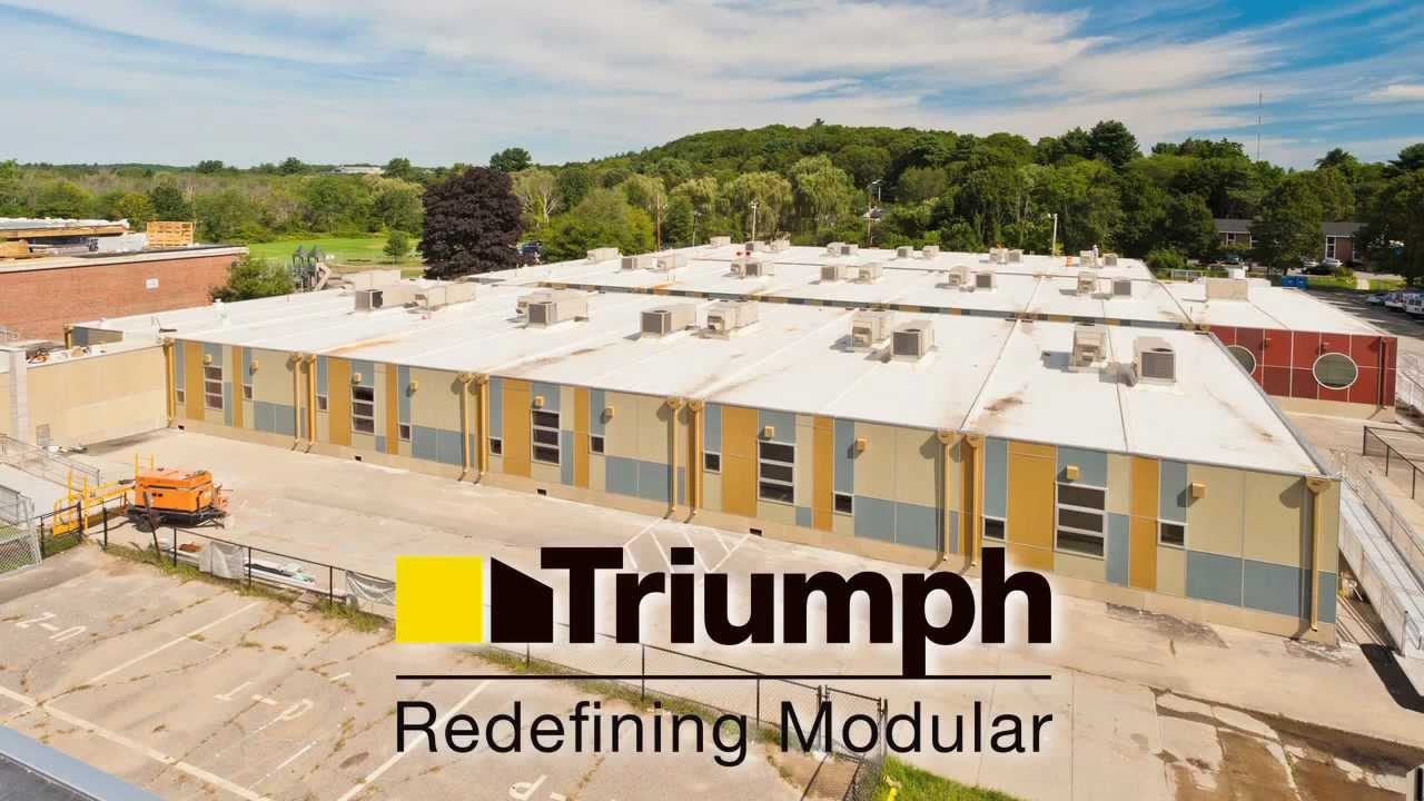 30 High Performing, Energy Efficient, Modular Classrooms Installed in 60 Days