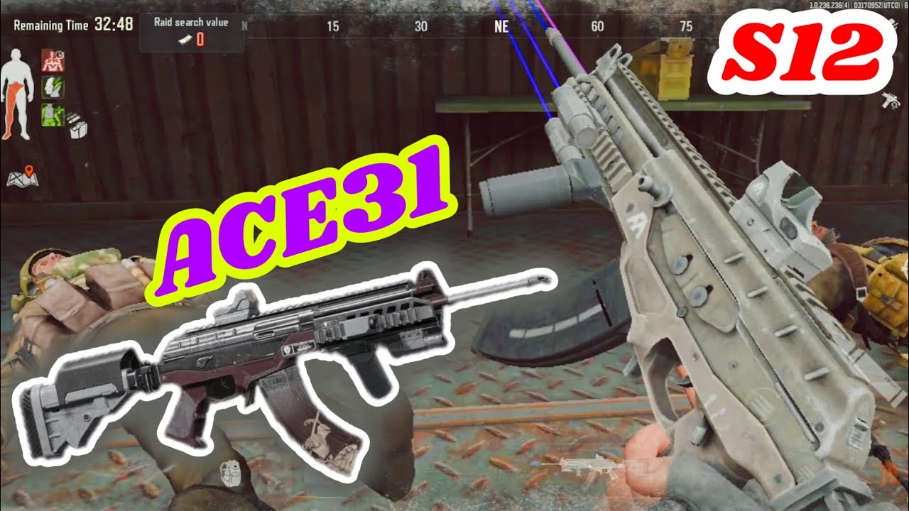 ArenaBreakout[ACE31]I think it works reasonably well in close-quarters combat#arenabreakout #gaming