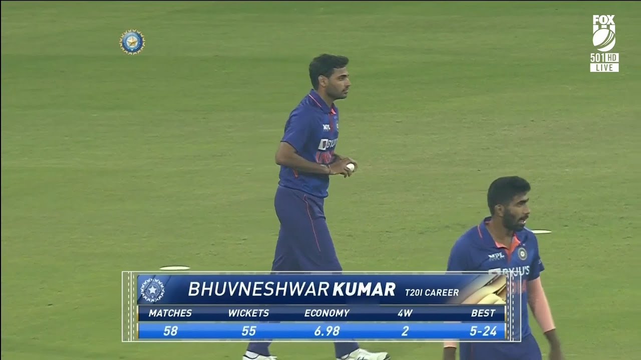 Bhuvneshwar Kumar 2/9 vs Sri Lanka | Swing Bowling | Ball by Ball #viral #trending 