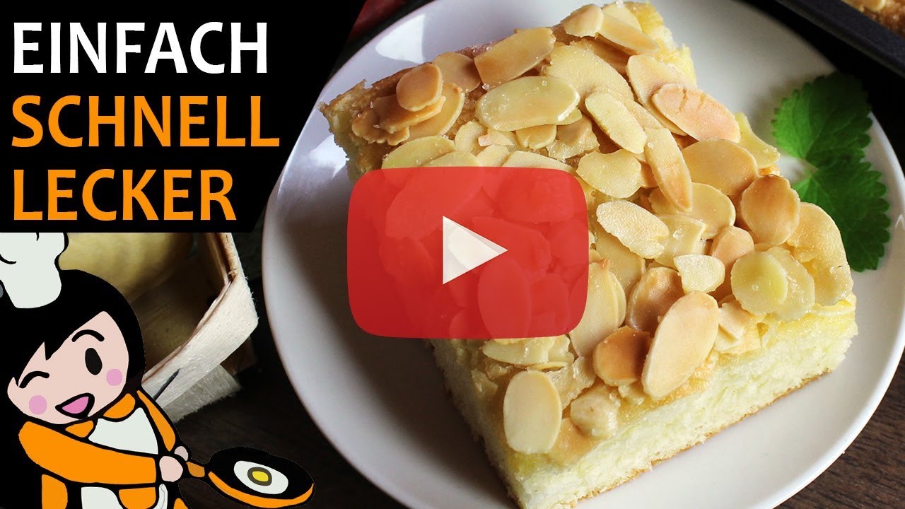 Blechkuchen - Rezept Videos