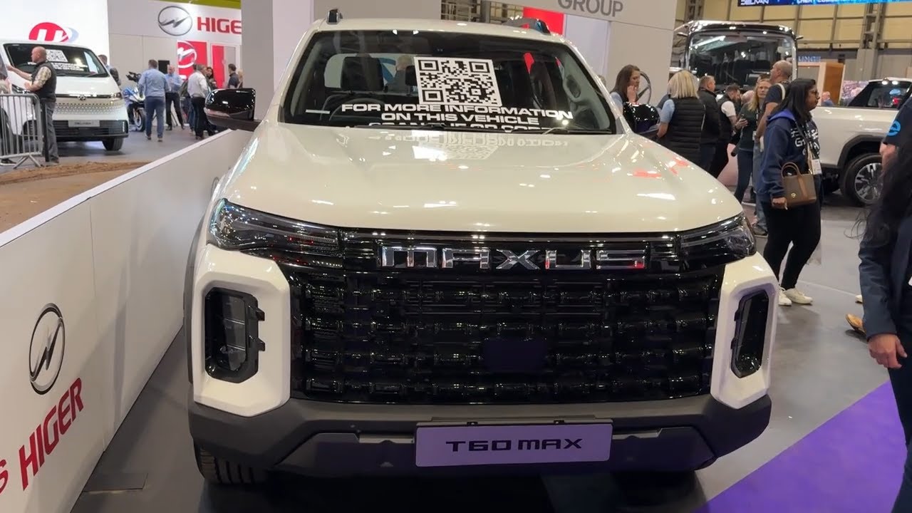 New Maxus T60 MAX (2026) &ndash; The 215 HP Heavy-Duty 4x4 Pickup! | CV Show Walkaround