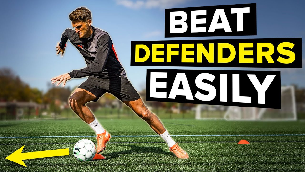 GLIDE OFF DEFENDERS with these 4 agility drills