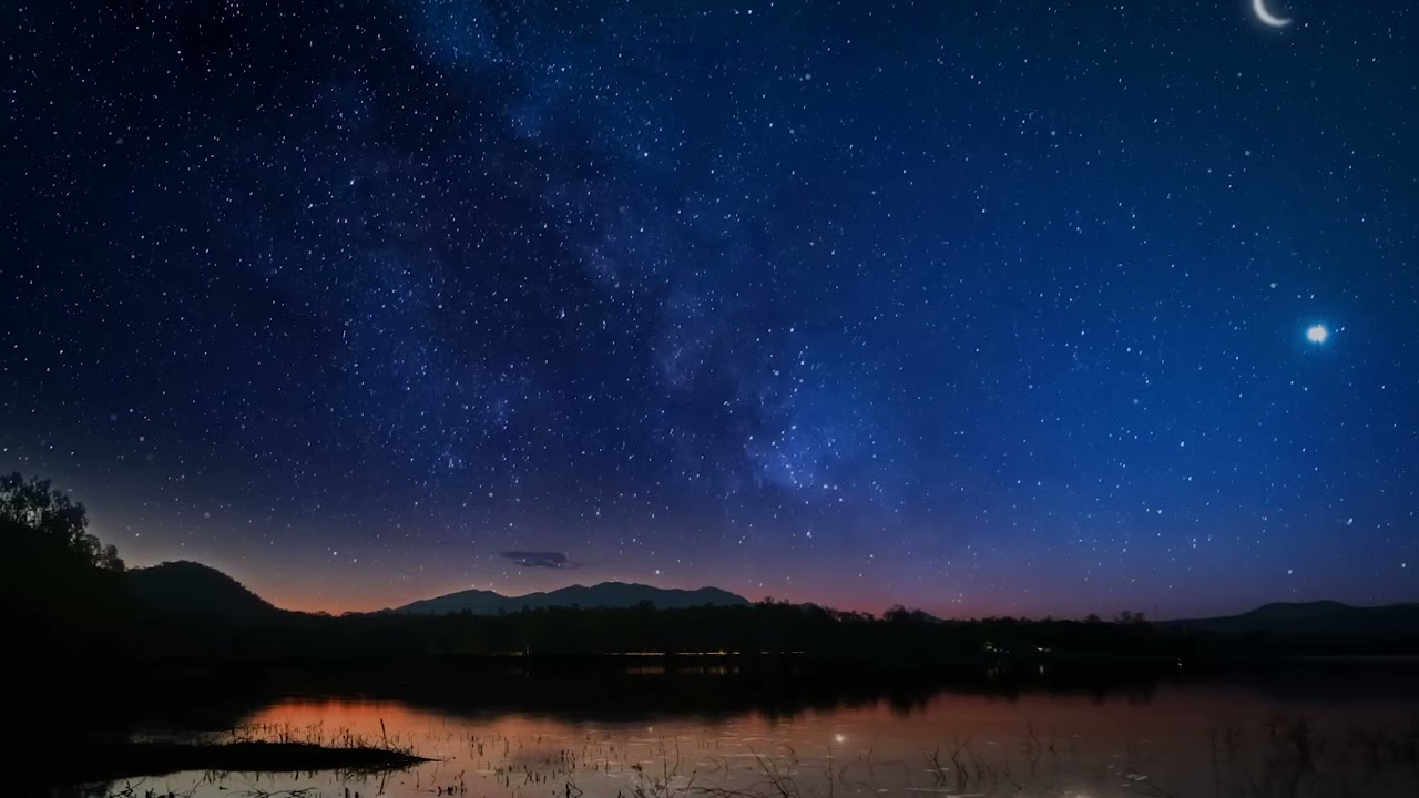 Night Time Summer Nature Sounds, Cricket Conversations For Sleeping 12 Hours