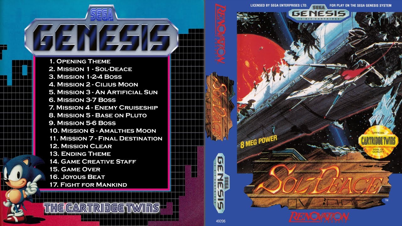 Sol-Deace - Sega Genesis OST