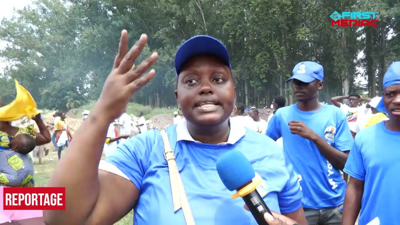 présidentielle 2026: Ambiance des commerçants au meeting du candidat Denis Sassou N'Guesso