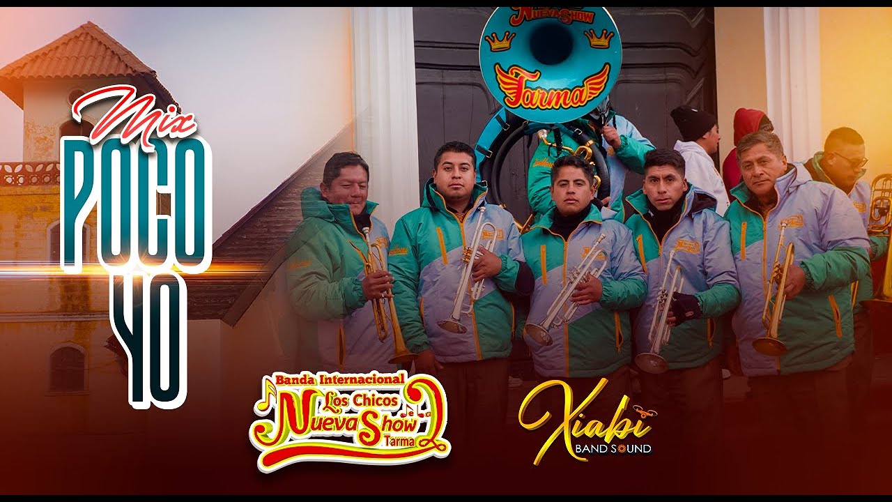 Los Chicos de la Nueva Show Tarma ▶ Mix POCO YO / VILLA DE PASCO 2026