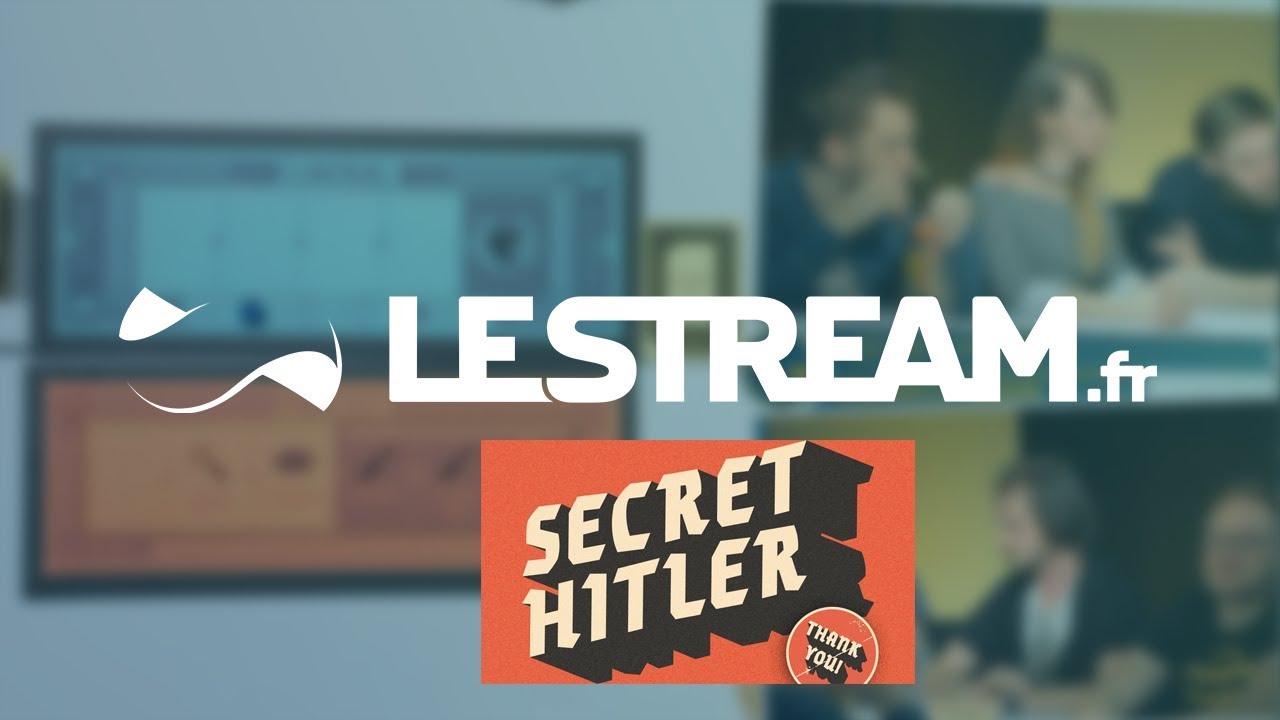 Mensonges et Trahisons - Secret Hitler avec Max, Xari, Zoul, Ang&eacute;, David, Jiji et Micka