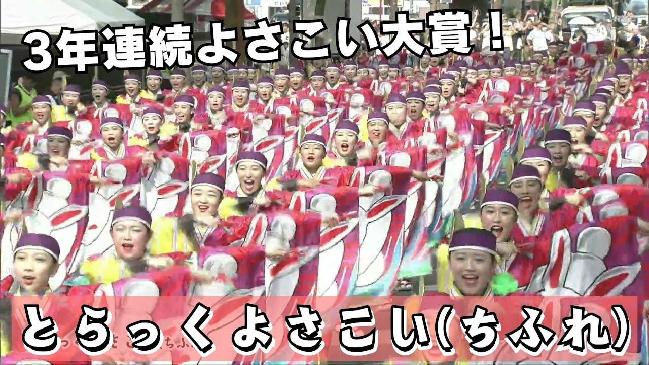 『とらっくよさこい（ちふれ）』 ～2024年度よさこい大賞～
