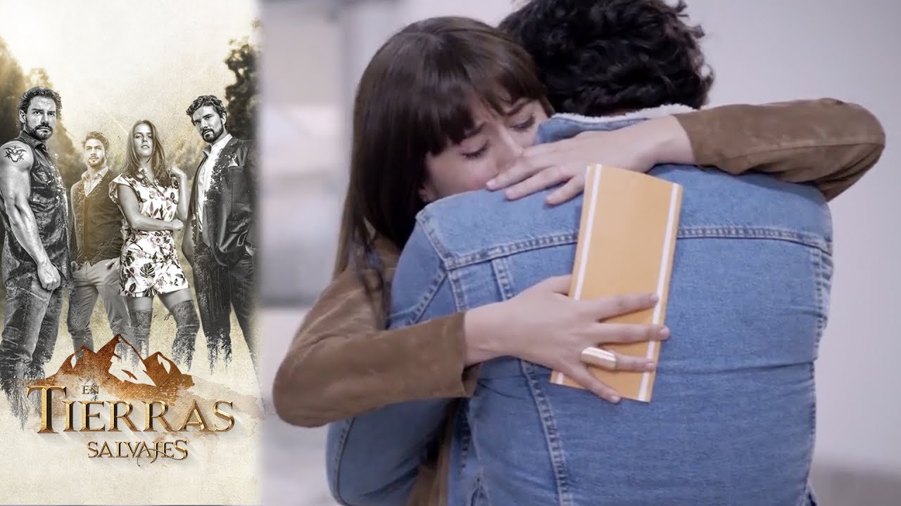Alejandra decide luchar por el amor de Uriel | En tierras salvajes  - Televisa