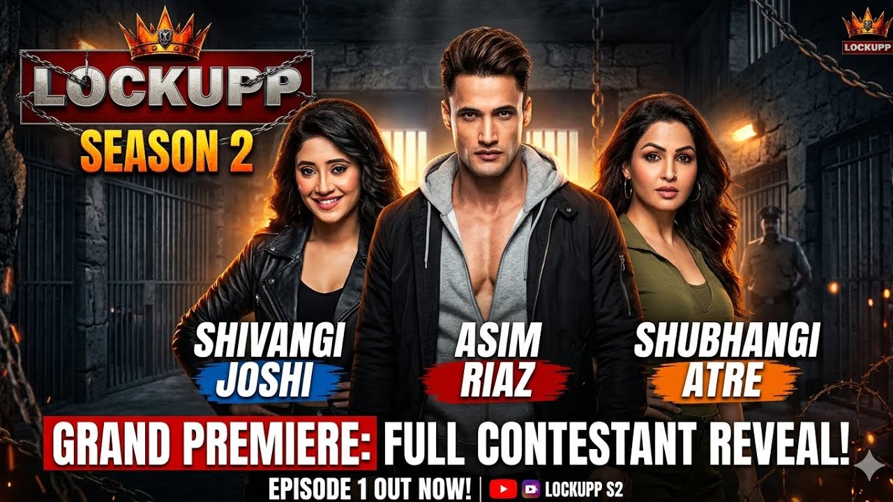 Lockupp season 2 Confirmed List Out | Shivangi Joshi Asim Riaz Ki Entry.#lockupp2#shivangijoshi 