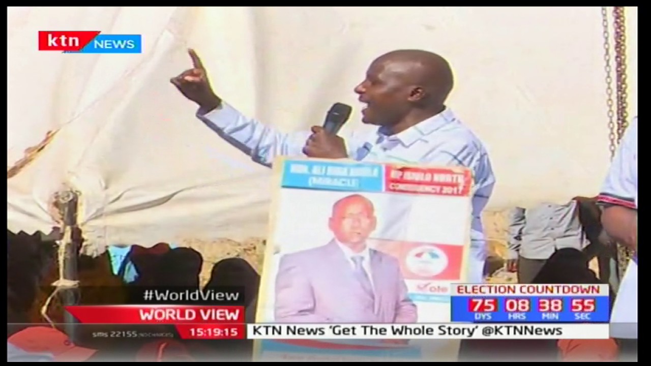 Isiolo residents throng NASA's organised rally as Pentagon address eager crowd