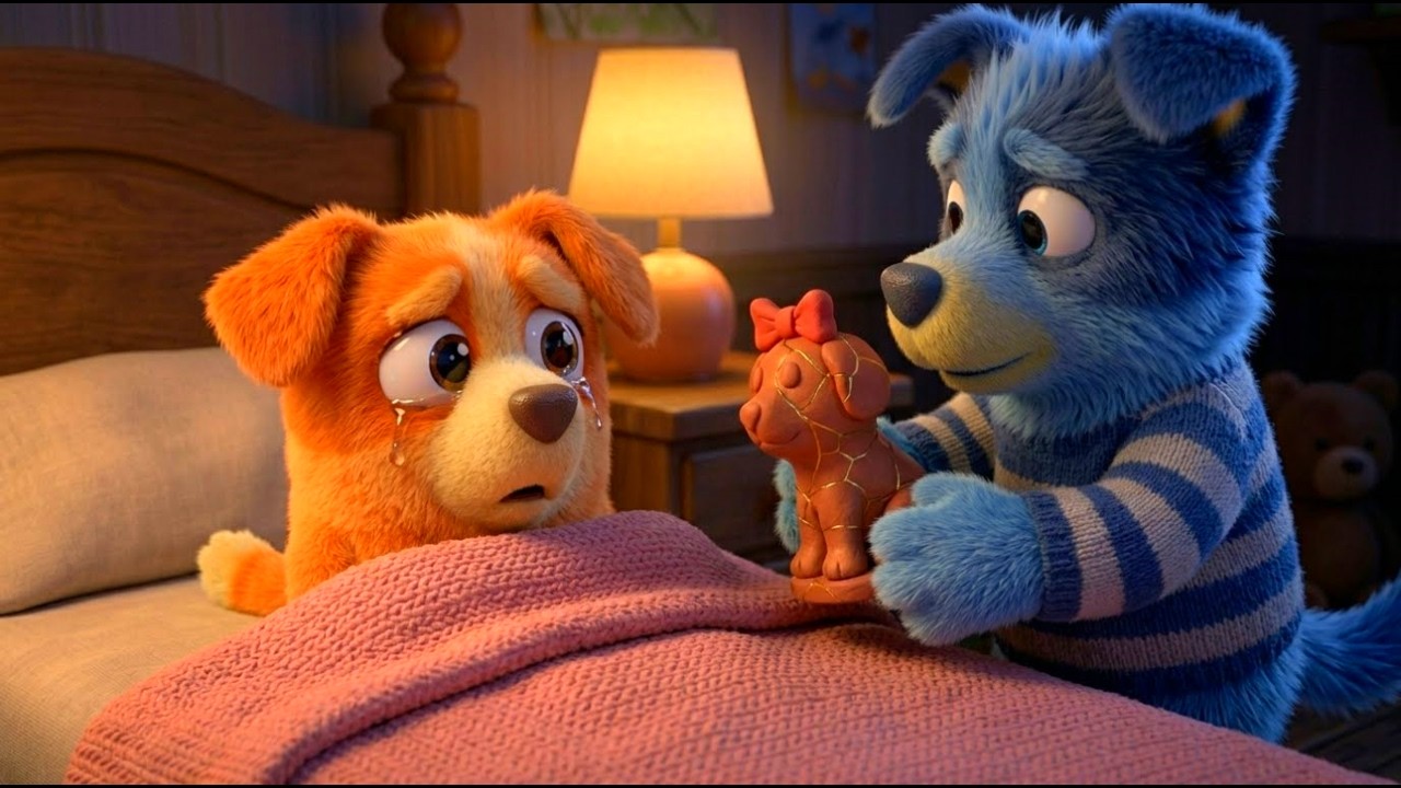 Bingo!  Bluey is really sorry for breaking your favorite gift | Bluey - Bingo | Bluey Animation