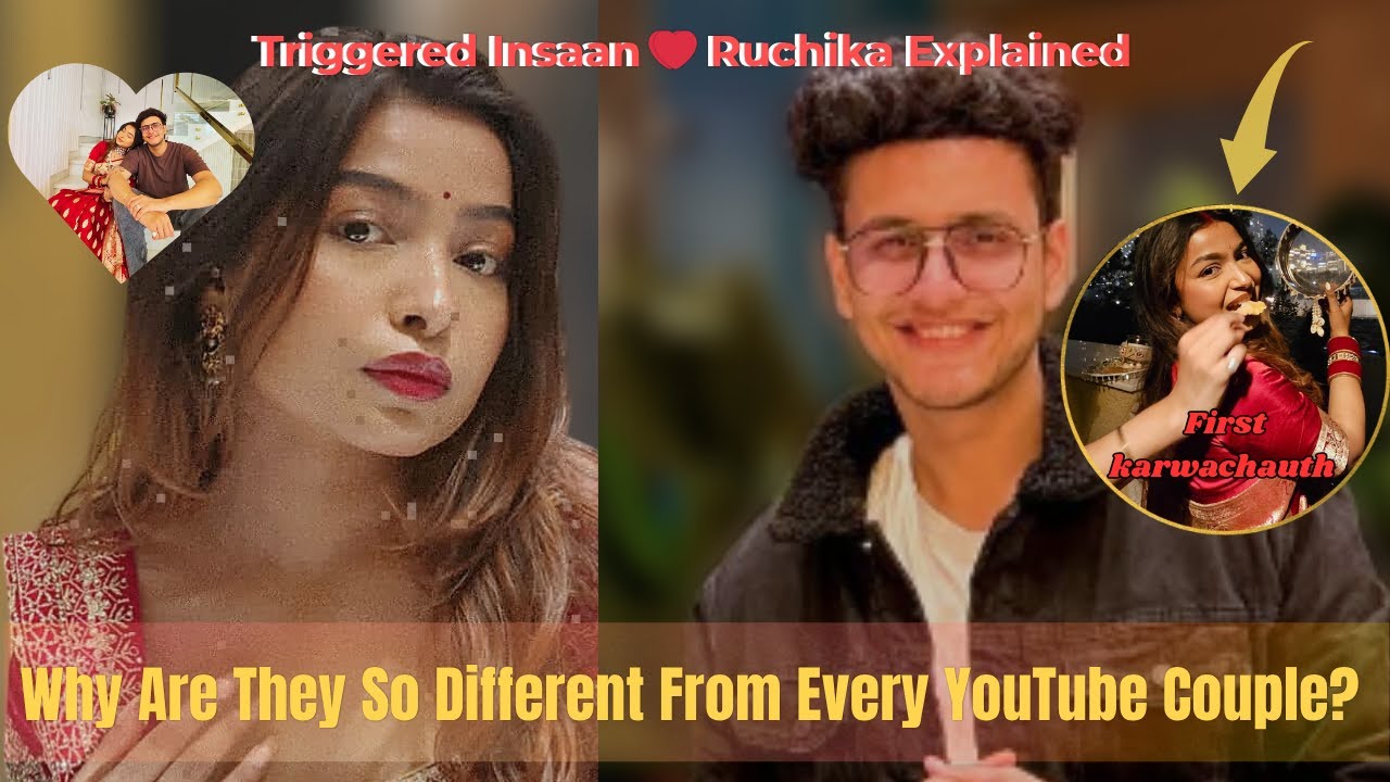 Why Triggered Insaan’s Marriage Still Feels Different | Triggered Insaan & Ruchika Story Explained