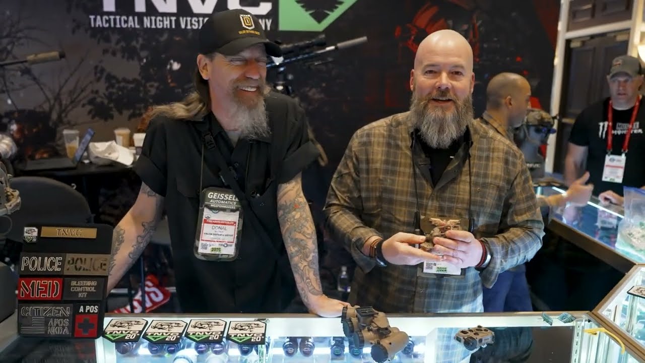 TNVC Talks NVGS at SHOT Show 2025 | SHOT Show 2025