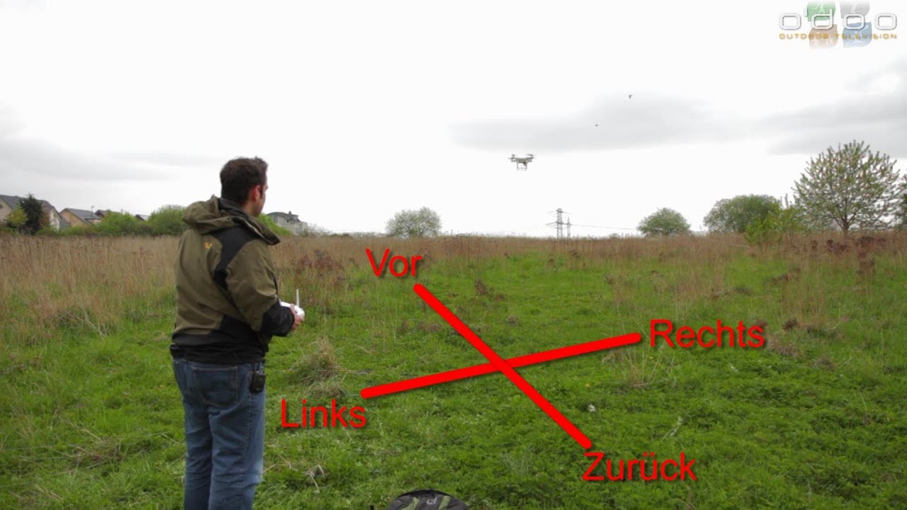 DJI Phantom #26 - Naza IOC Course Lock Modus im Detail