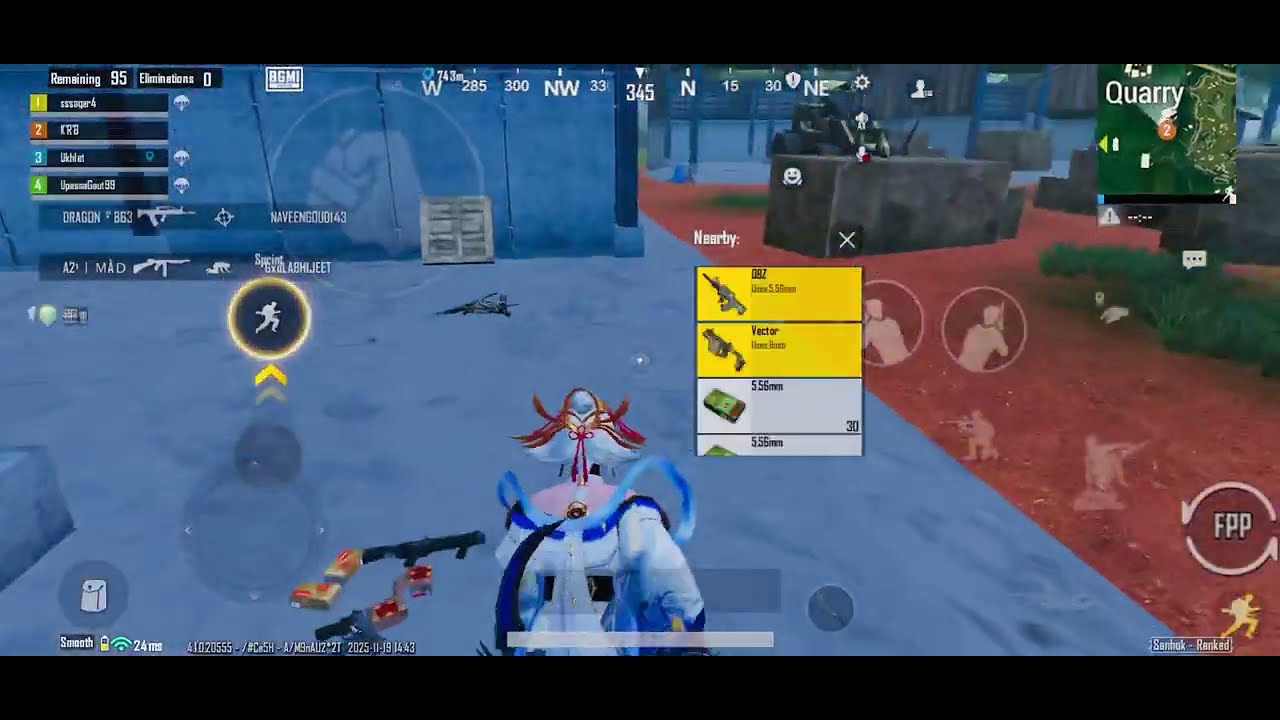 Sanhok map gameplay BGMI New Updates || BGMI || KRB #pubgmobile 