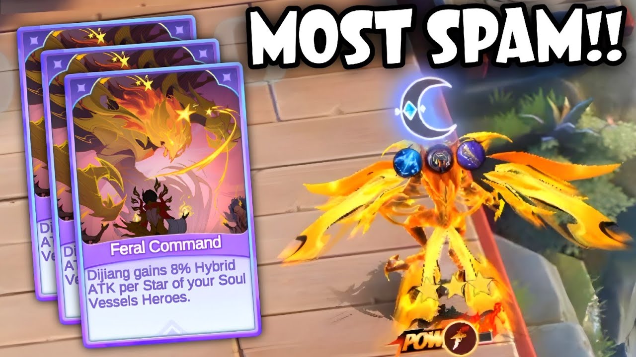 DIJIANG KOF + FERAL COMMAND!! S4 MOST SPAM META!! MAGIC CHESS GO GO 