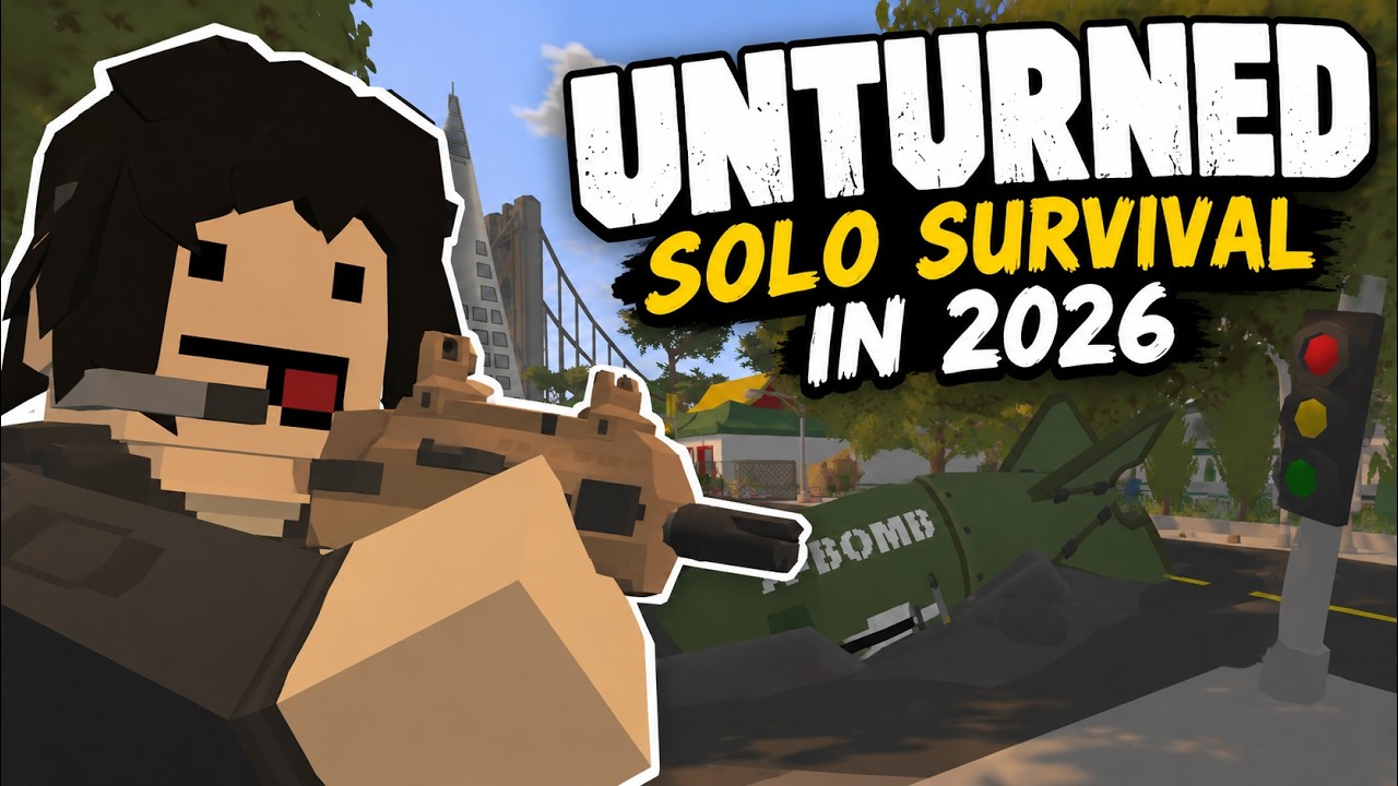 Выживание в Unturned, но я был бездомным...