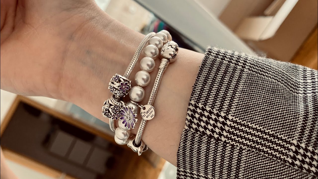 PANDORA Garden collection 2021 unboxing
