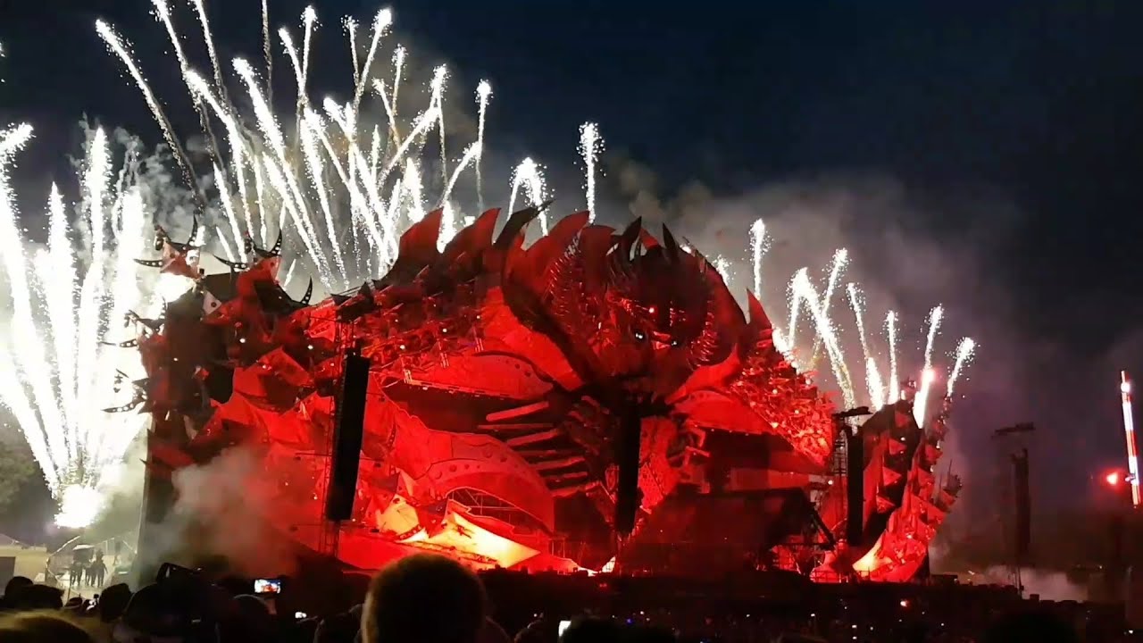 Defqon.1 2018 (Maximum Force) Full Endshow Fireworks & Laser Show