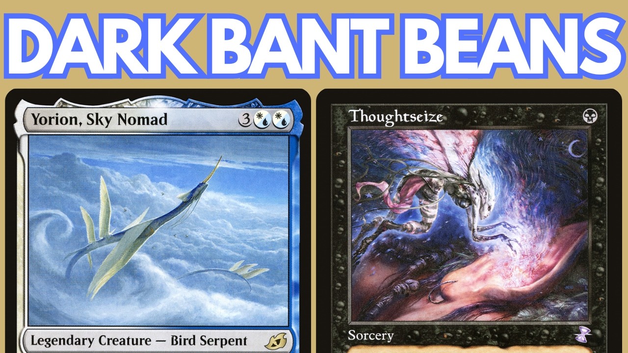 80 CARDS IS CORRECT! Legacy Dark Bant Beanstalk Greed Control ft. Yorion, Sky Noodle. MTG League