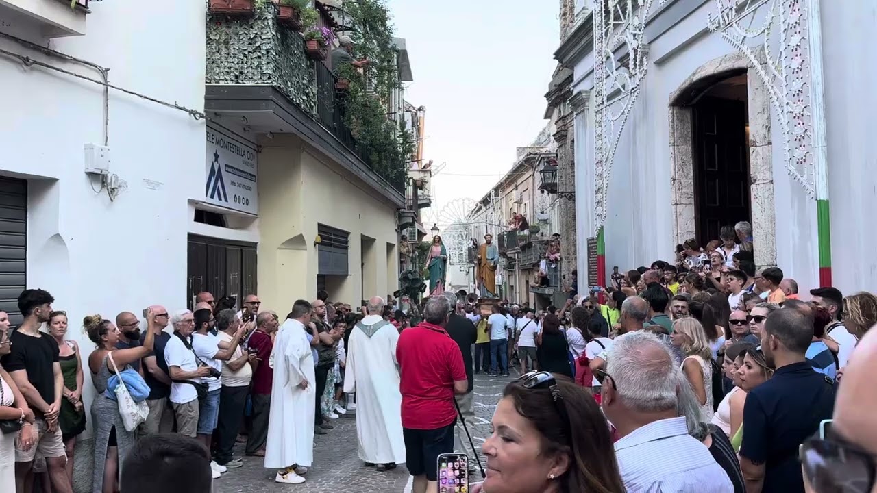 Pazzano. A Cumprunta del pomeriggio 2024