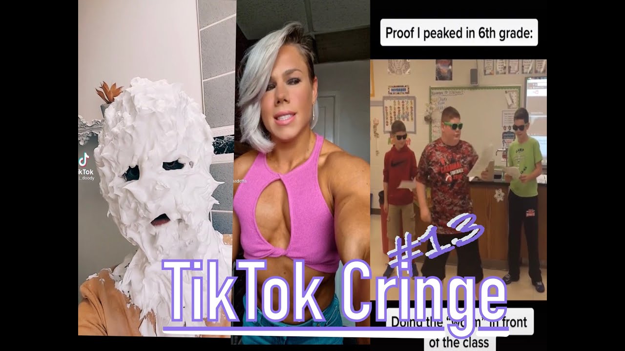 TikTok Cringe - CRINGEFEST #13