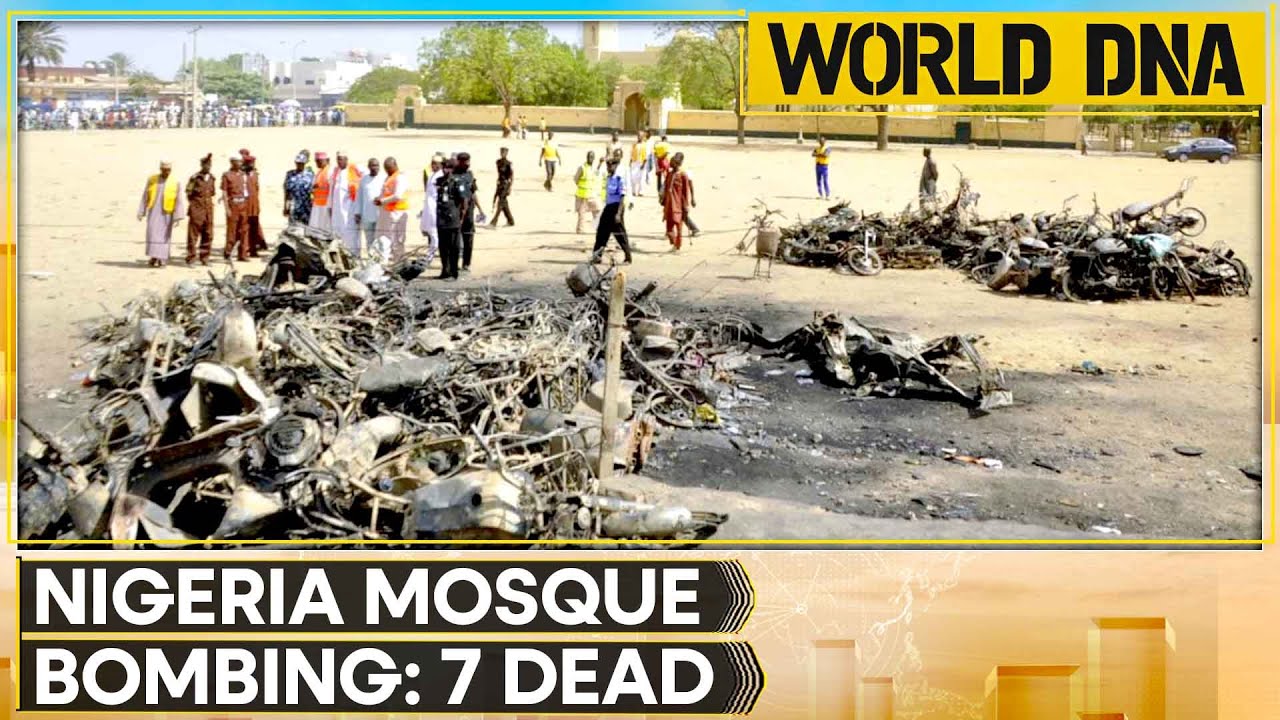 Nigeria Mosque: Bomb Blast Kills At Least Seven in Nigeria Mosque | WION World DNA