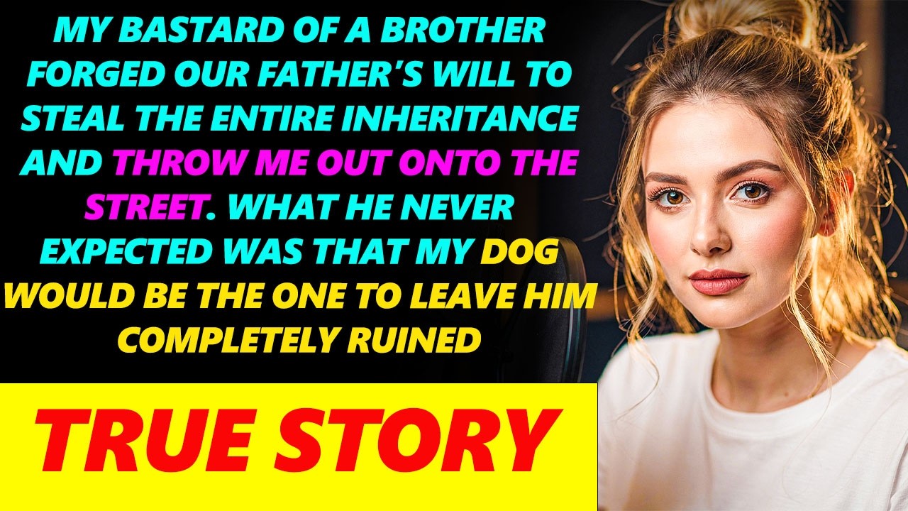 My Damned Older Brother Forged A Will And Kicked Me Out Of The House. Three Years Later...