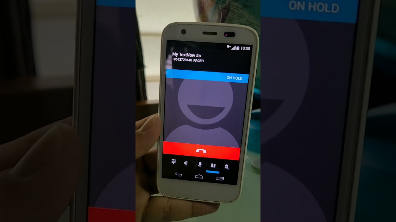 Moto G LTE incoming call