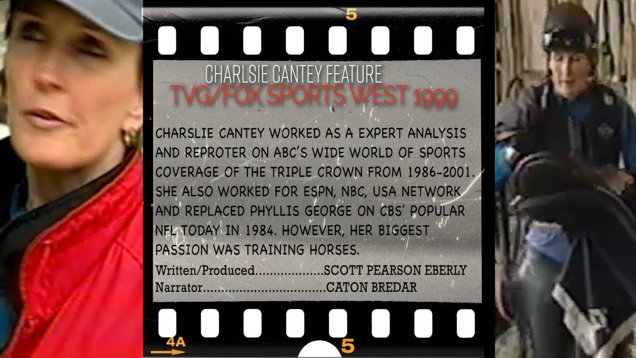 Charlsie Cantey Feature (1999) | Former Television Personality and Expert Analyst - ABC, CBS ESPN