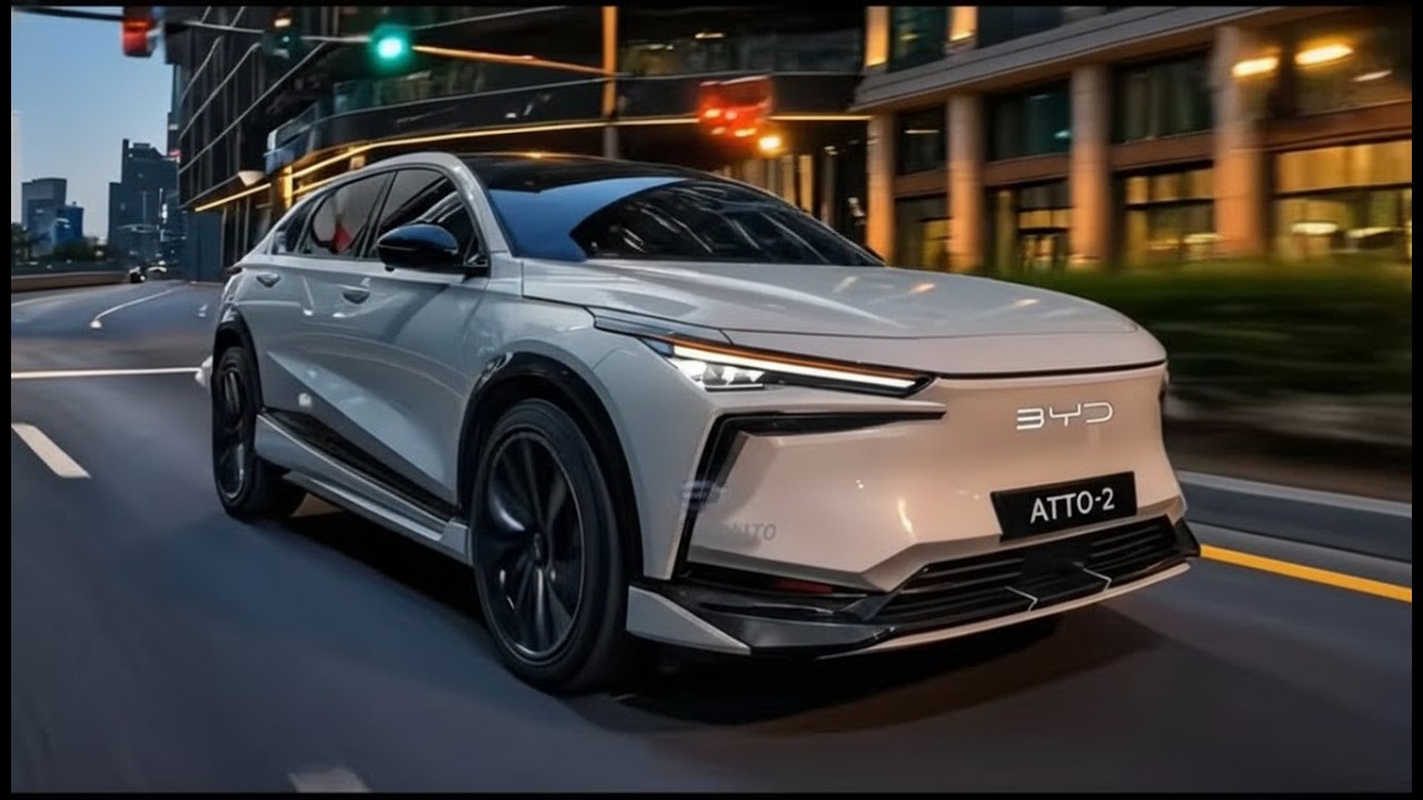 2026 BYD Atto 2 — The Affordable EV That Changes Everything