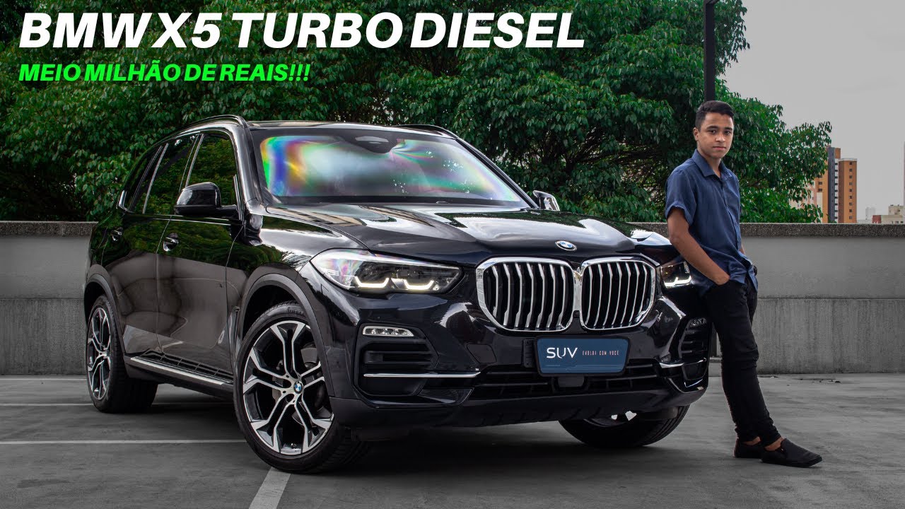 BMW X5 3.0 Turbo Diesel ESTACIONA SOZINHA!! | O SUV Premium de MEIO MILHÃO DE REAIS da BMW