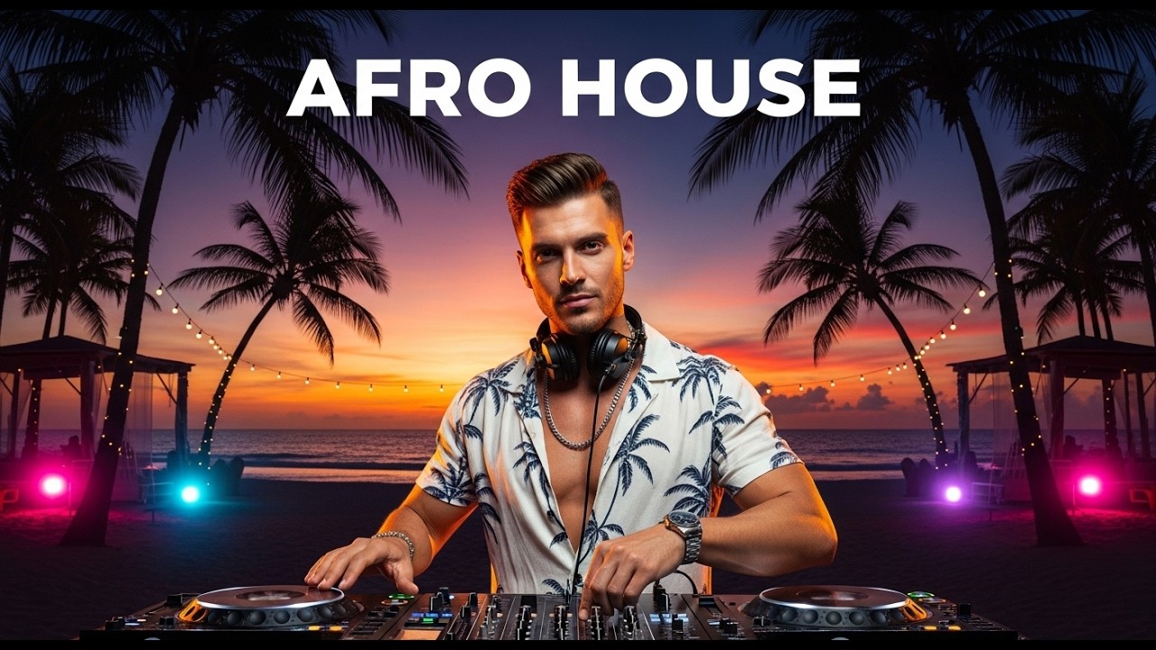 🔥 Best Deep Afro House Sunset Party Mix 2026 (Black Coffee, Adam Port, Rampa Style)