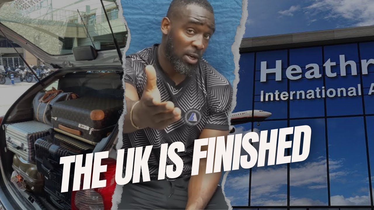 LIVING IN THE UK 🇬🇧 &hellip; THIS WILL MAKE YOU RETHINK 🤬 | GABRIEL SION 🗣️