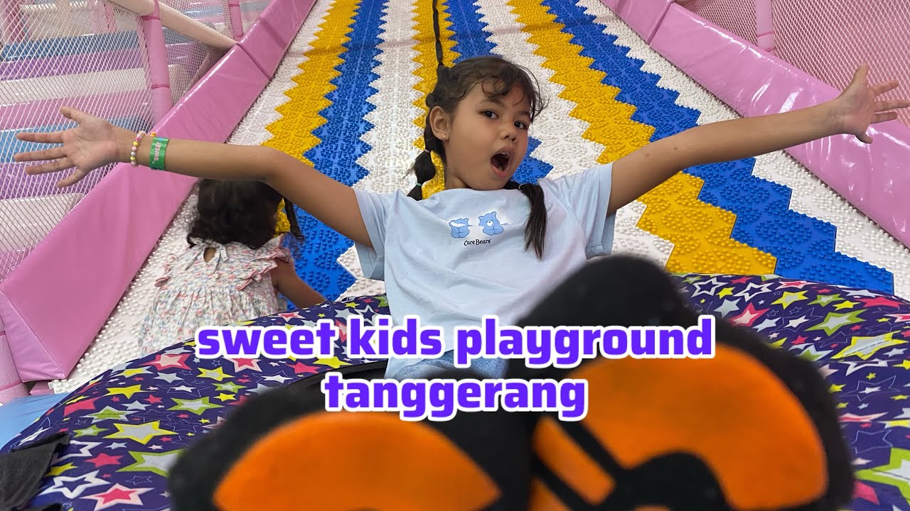 BERMAIN DIPLAYGROUND BISA SAMBIL BERENANG| JOANNA HARTONO