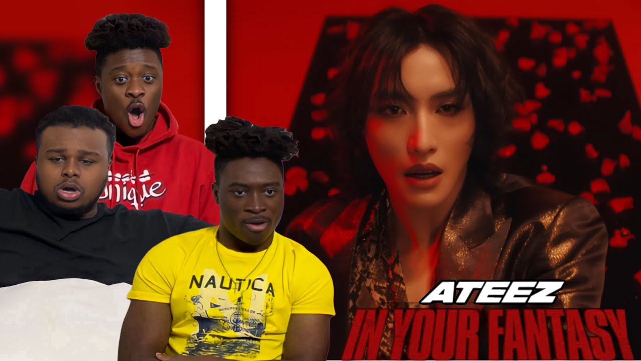 TDSPOP Reacts To ATEEZ(에이티즈) - 'In Your Fantasy' Official MV!