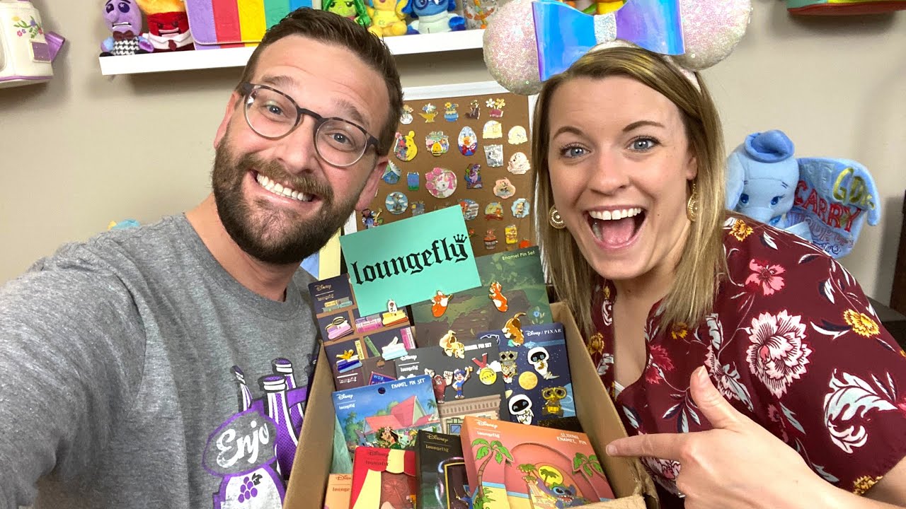 Loungefly sent us a box of Disney pins! 😱 New Loungefly products for April 2021