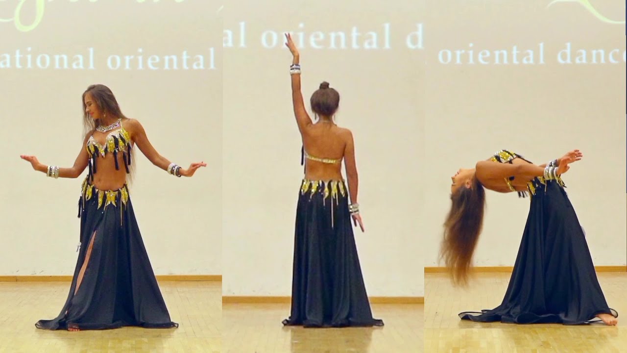 Martina Schulz, 1st place in Modern Egyptian Pop song at Night in Luxor 2024 in Vilnius