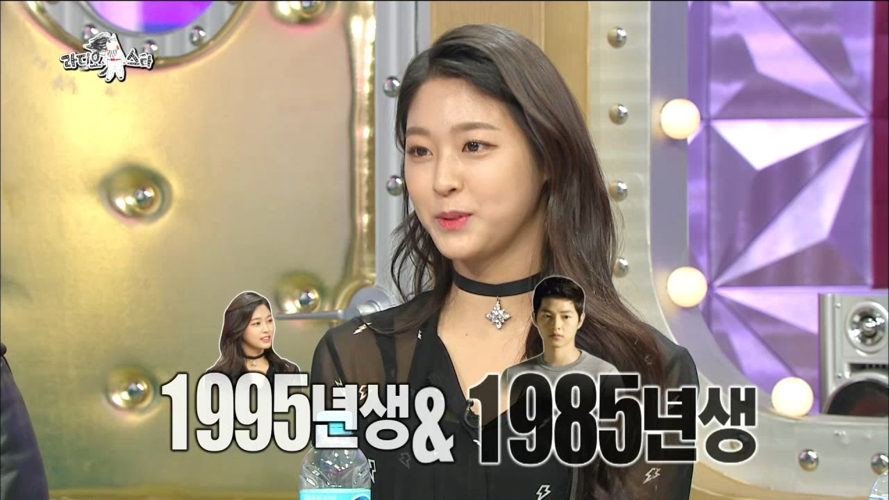 【TVPP】Seol Hyun(AOA) –  Like JoongGi Song, 설현(AOA) - 이상형은 Only 송중기! @Radio Star
