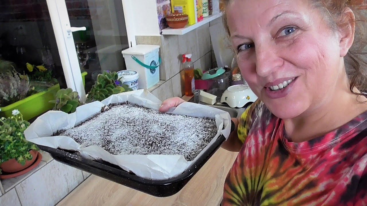 Rychlá JABLEČNÁ BUCHTA + ořechy, rozinky, kakao a rum