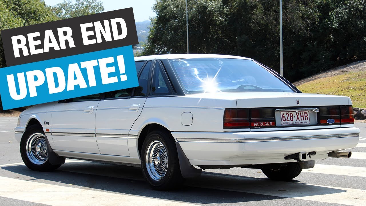 Ford NC Fairlane Ghia Chrome Body Moulding and Rear Garnish Upgrades
