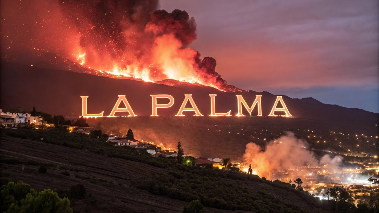 🇮🇨 Jak wulkan zniszczył La Palmę
