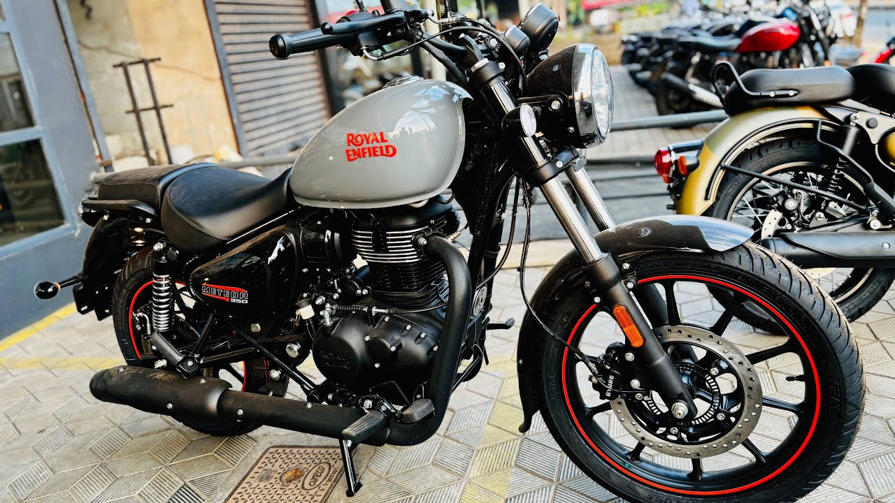Royal Enfield Meteor 350 new model 2026
