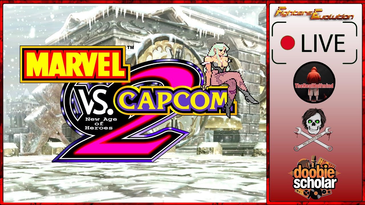 Random Lobby MvC2