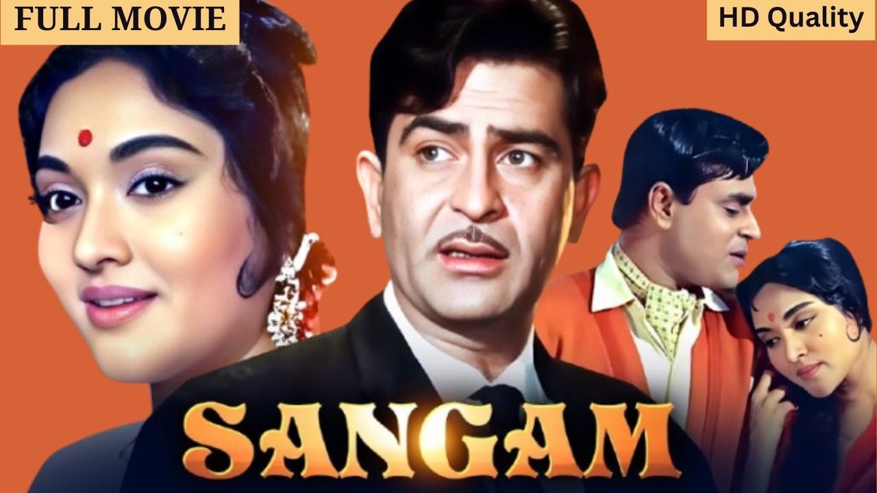 Sangam (1964) Raj Kapoor Full Hindi Movie | Old Hindi Movie | Vyjayanthimala | Rajendra Kumar